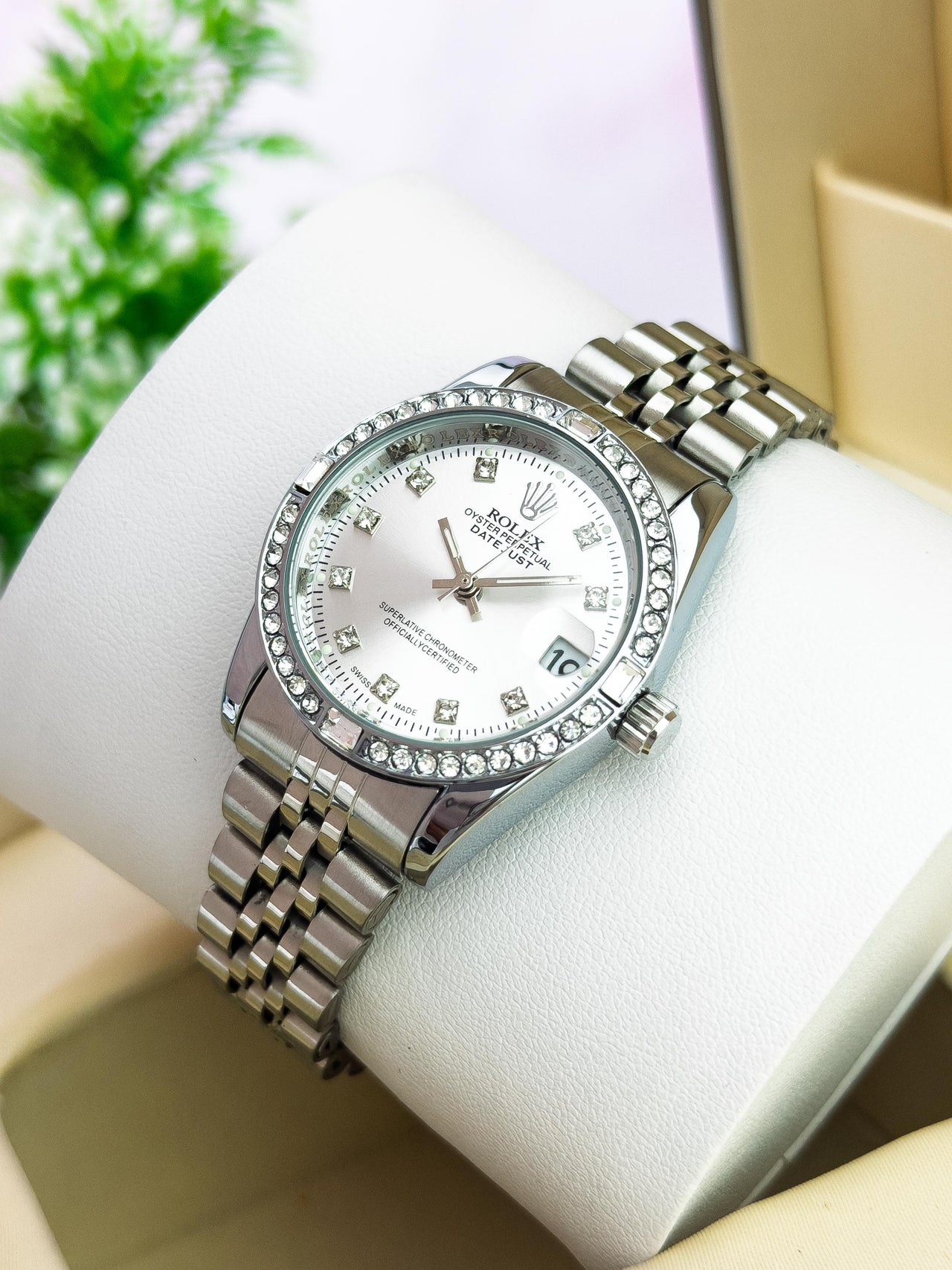 Rolex Dama piedras RXPT11