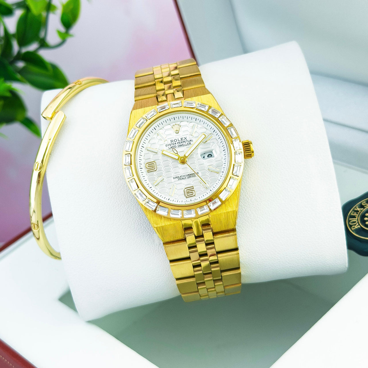 Rolex Dama COLMENA MAC16