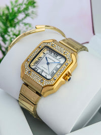 Thumbnail for Cartier dama Santos CDS01