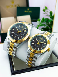 Thumbnail for Rolex PAREJA RDJ203- INCLUYE ESTUCHE DE LUJO