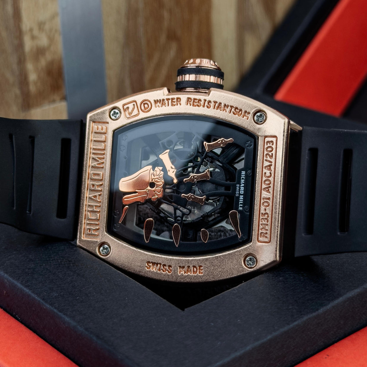 Richard Mille Dark PIEDRAS RD341