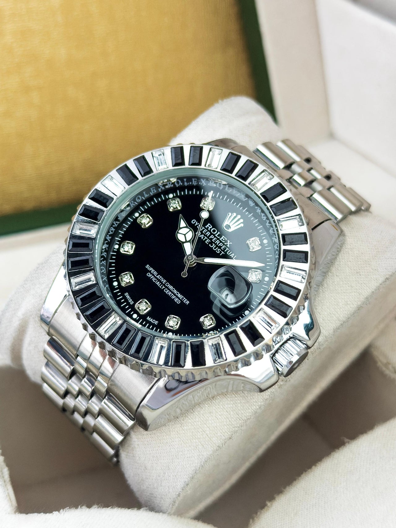 Rolex piedras RHM108