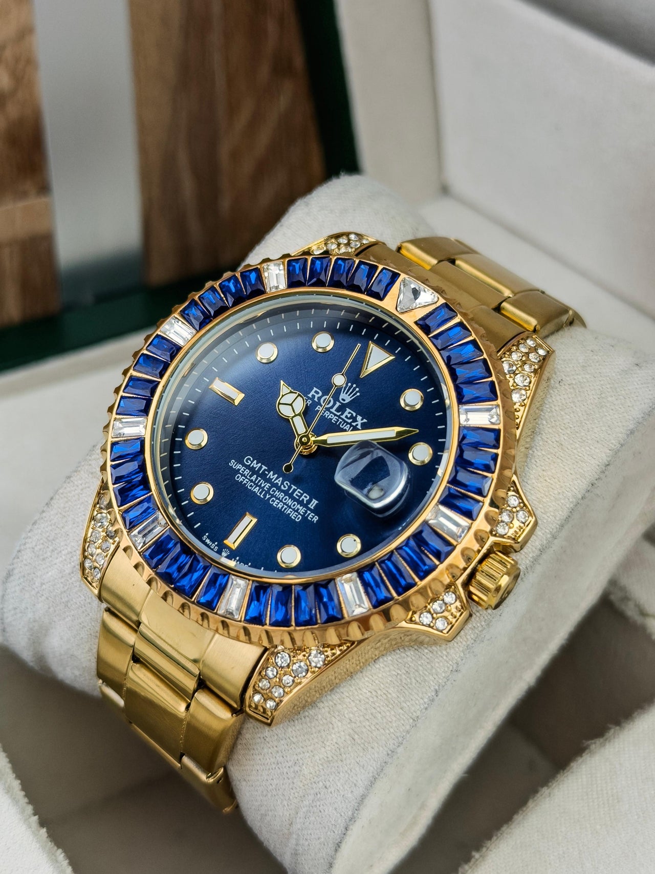 Rolex  SUBMARINER piedras  RAK1
