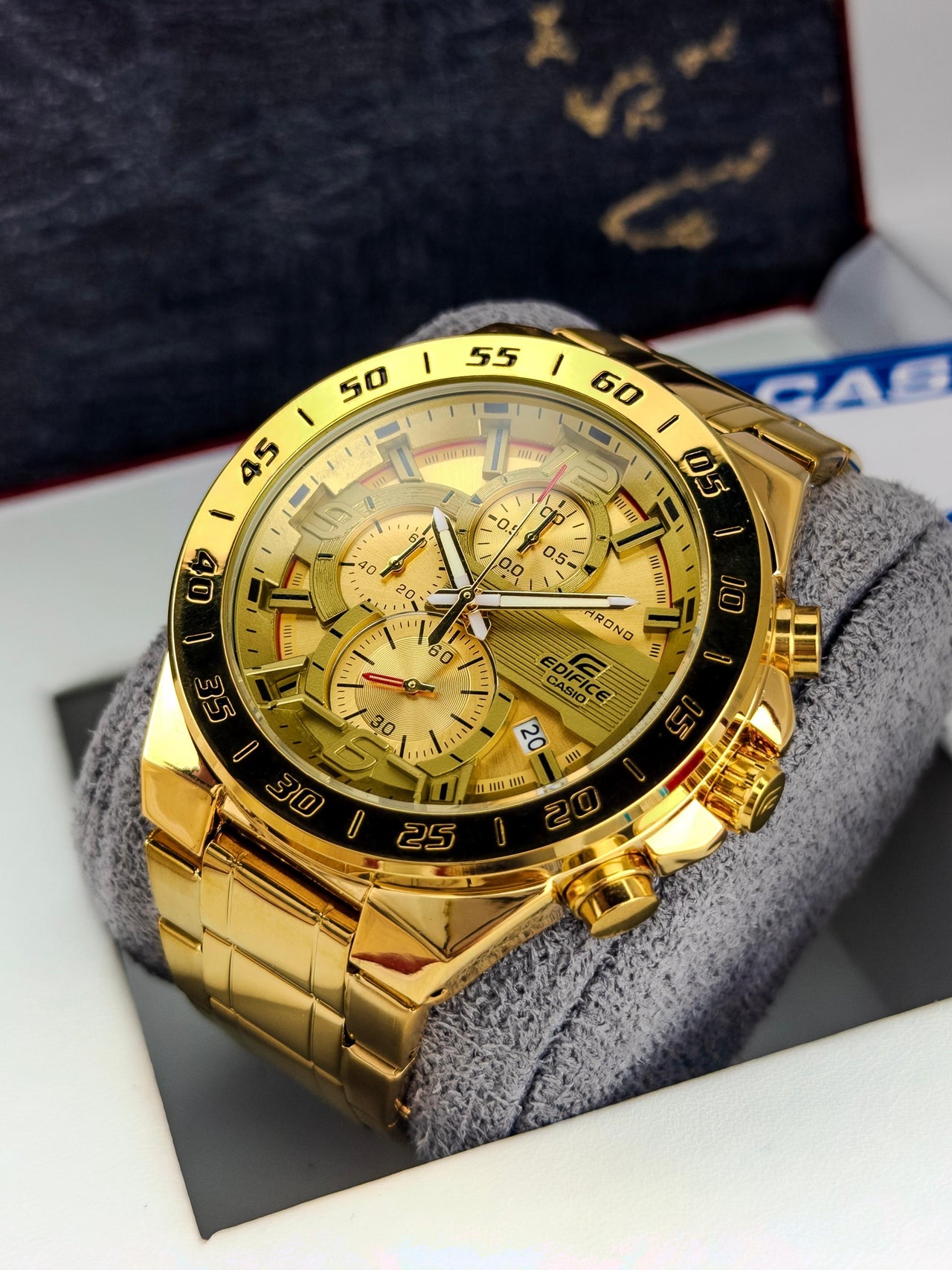 Casio - CRONOGRAFOS 100% FUNCIONALES  TACO02