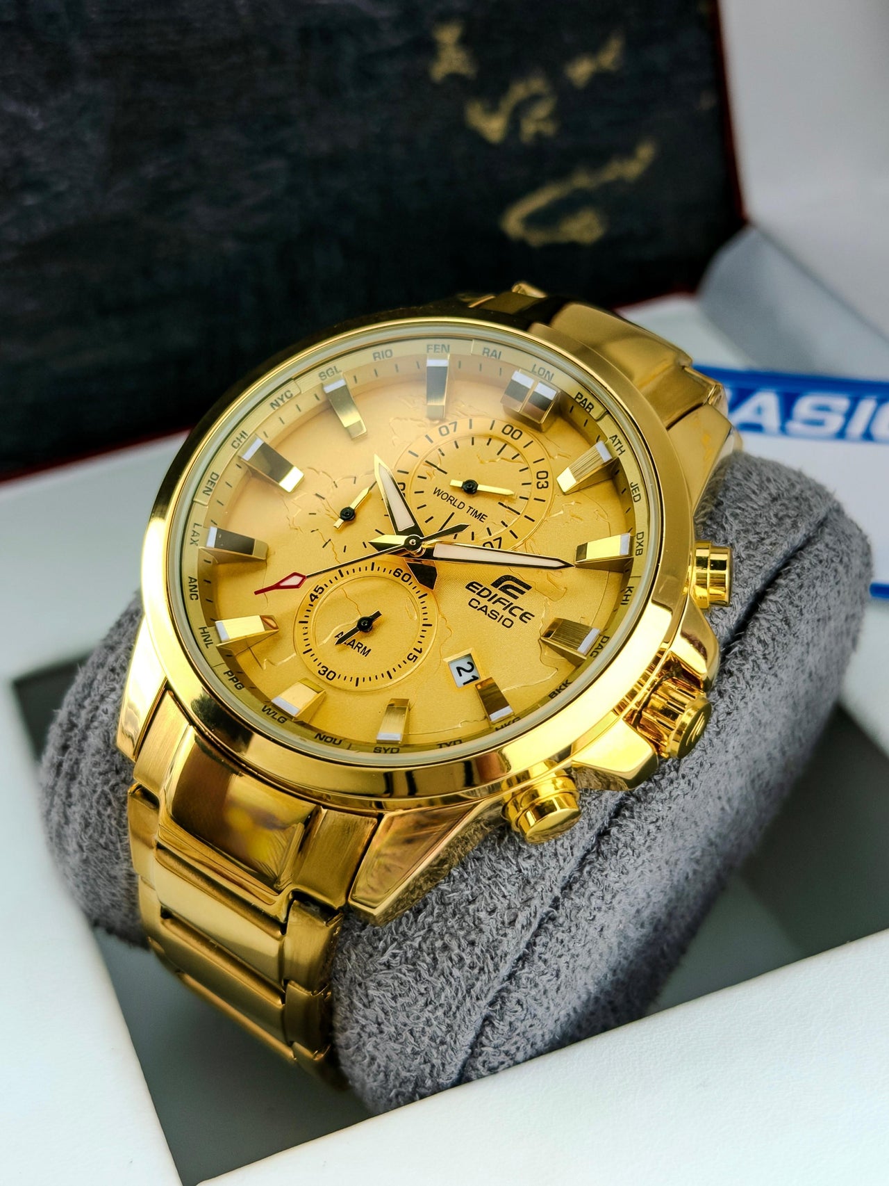 Casio WORLD WIDE 08- CROGRAFOS 100% FUNCIONALES