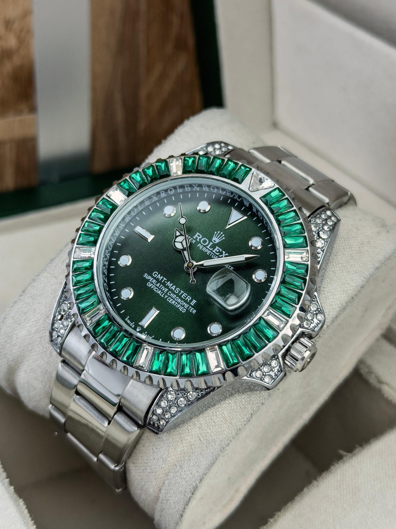 Rolex  SUBMARINER piedras  RAK6