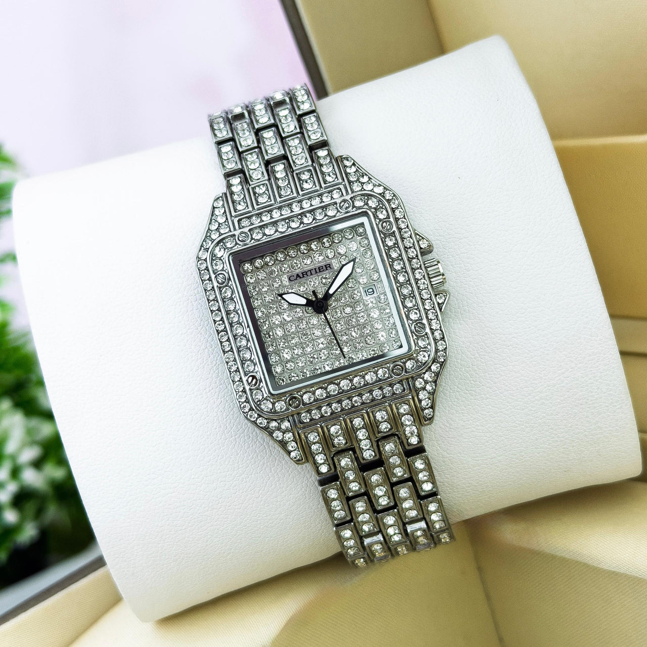 Cartier dama CUBANO UDA02