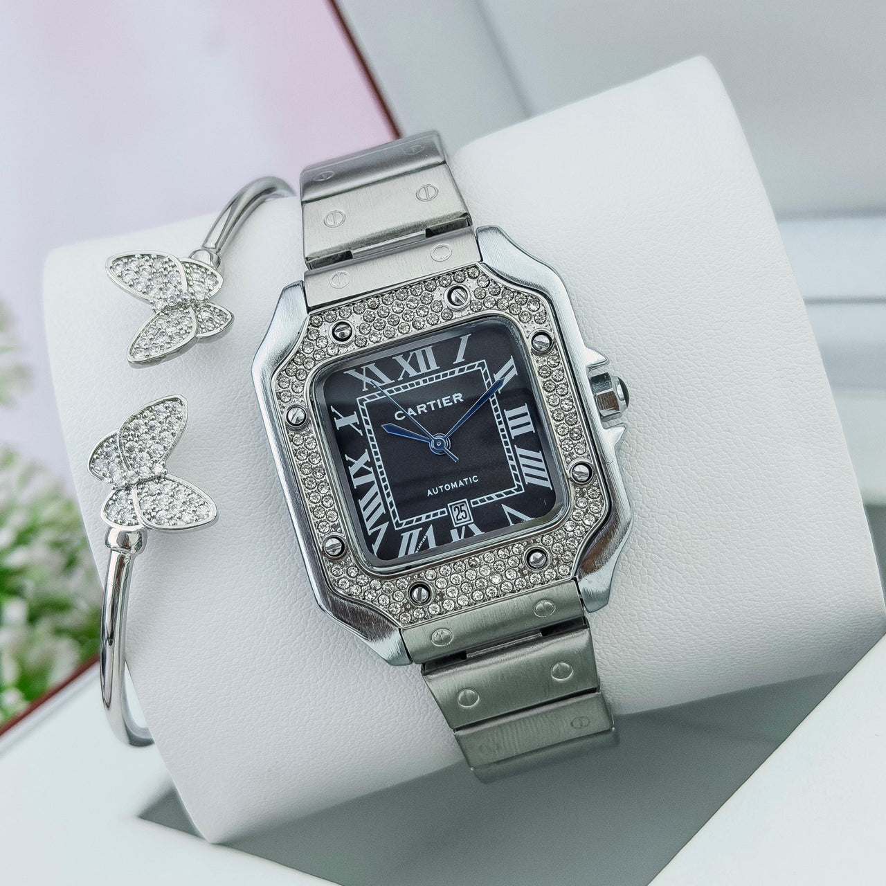 Cartier dama Santos CDS06