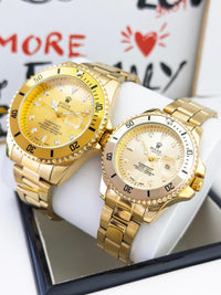Thumbnail for Rolex PAREJA RX104- INCLUYE ESTUCHE DE LUJO