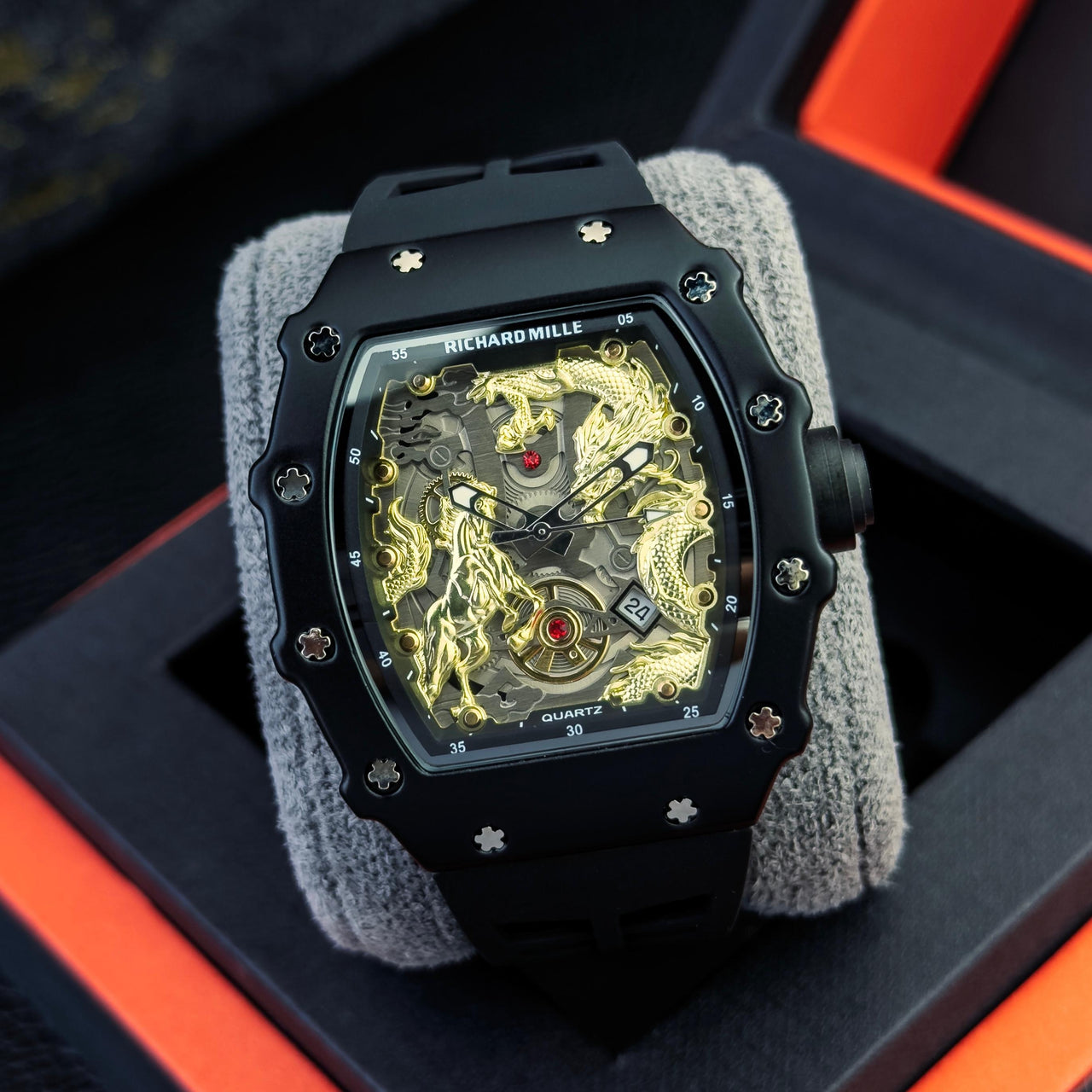 Richard Mille DRAGON PIEDRAS RHPT76