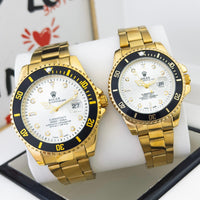 Thumbnail for Rolex PAREJA RX101- INCLUYE ESTUCHE DE LUJO