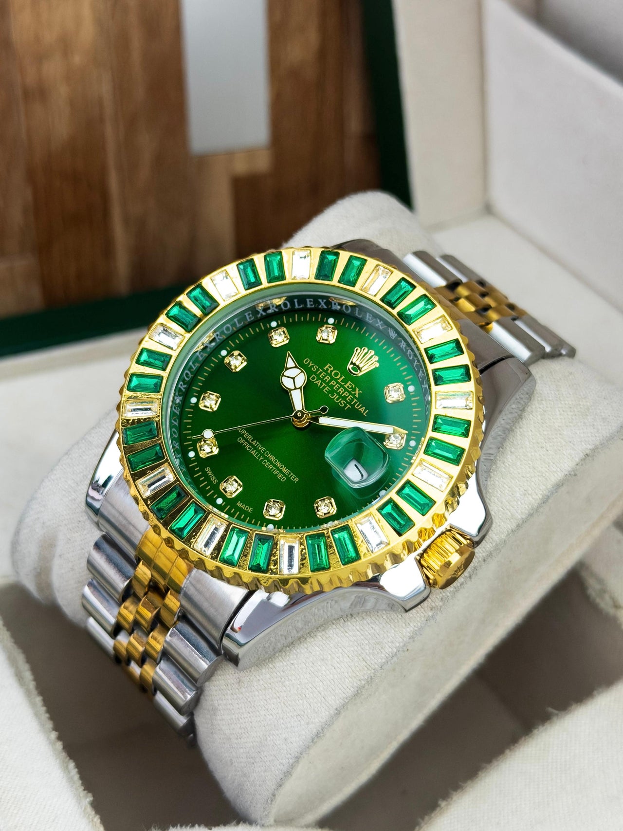 Rolex piedras RHM105