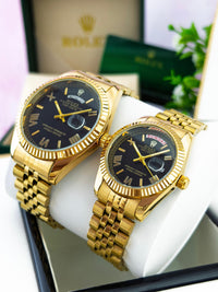 Thumbnail for Rolex PAREJA MC101- INCLUYE ESTUCHE DE LUJO