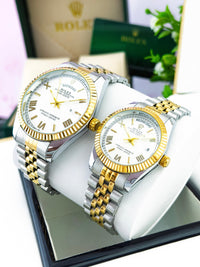 Thumbnail for Rolex PAREJA MC103- INCLUYE ESTUCHE DE LUJO