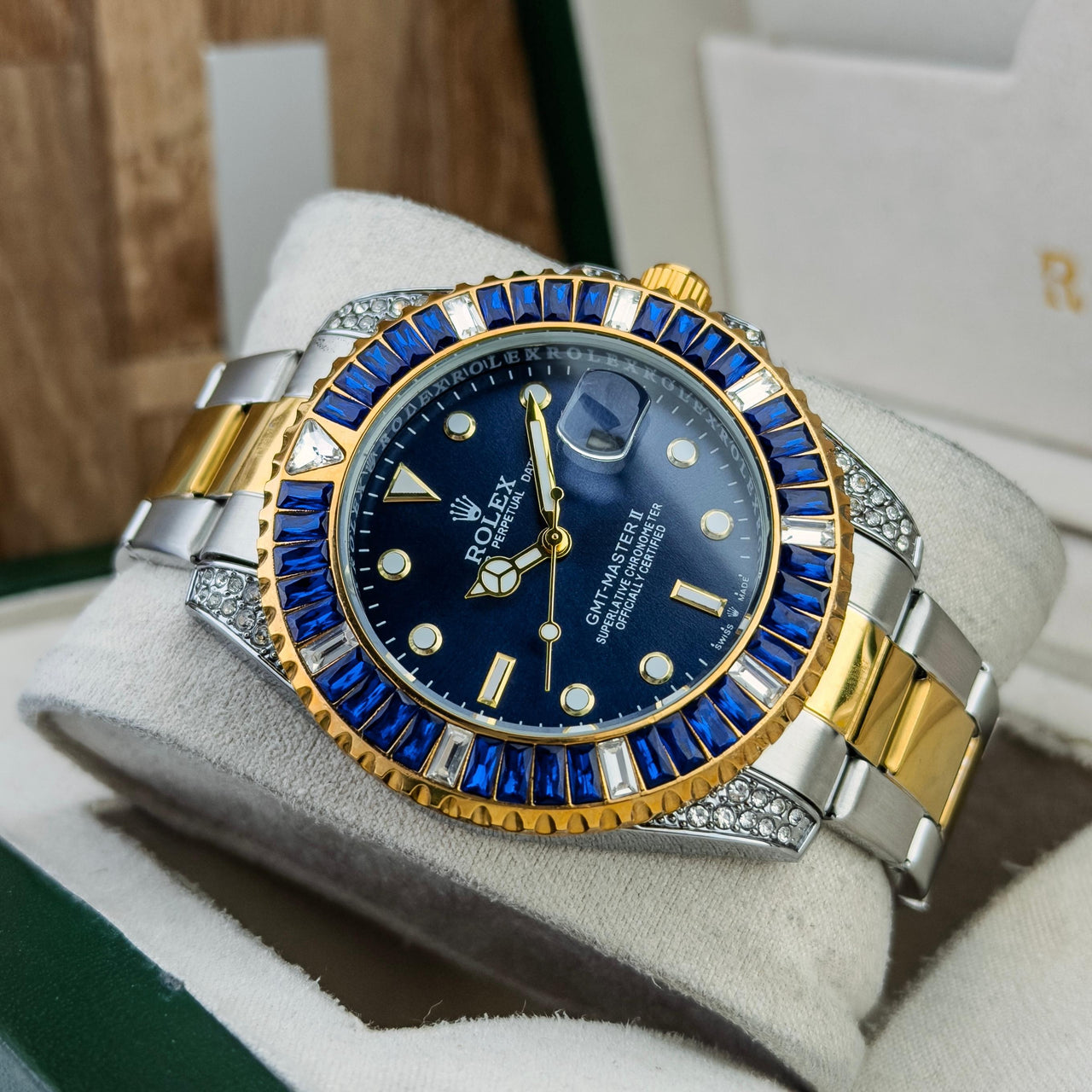 Rolex  SUBMARINER piedras  RAK5