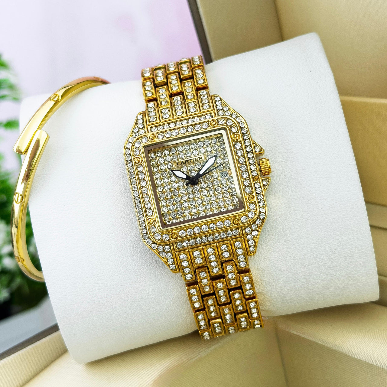 Cartier dama CUBANO UDA01