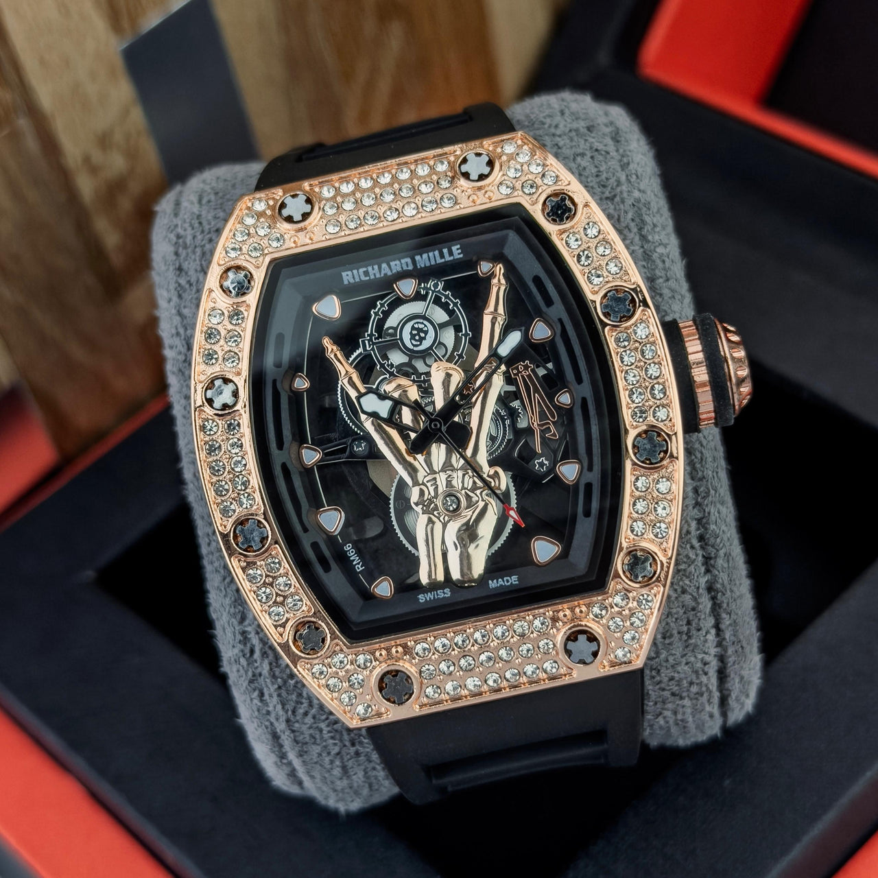 Richard Mille Dark PIEDRAS RD341