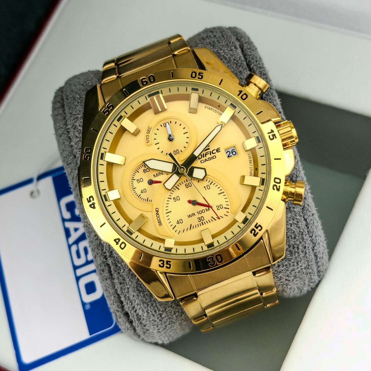Casio - CRONOGRAFOS 100% FUNCIONALES  TACO03