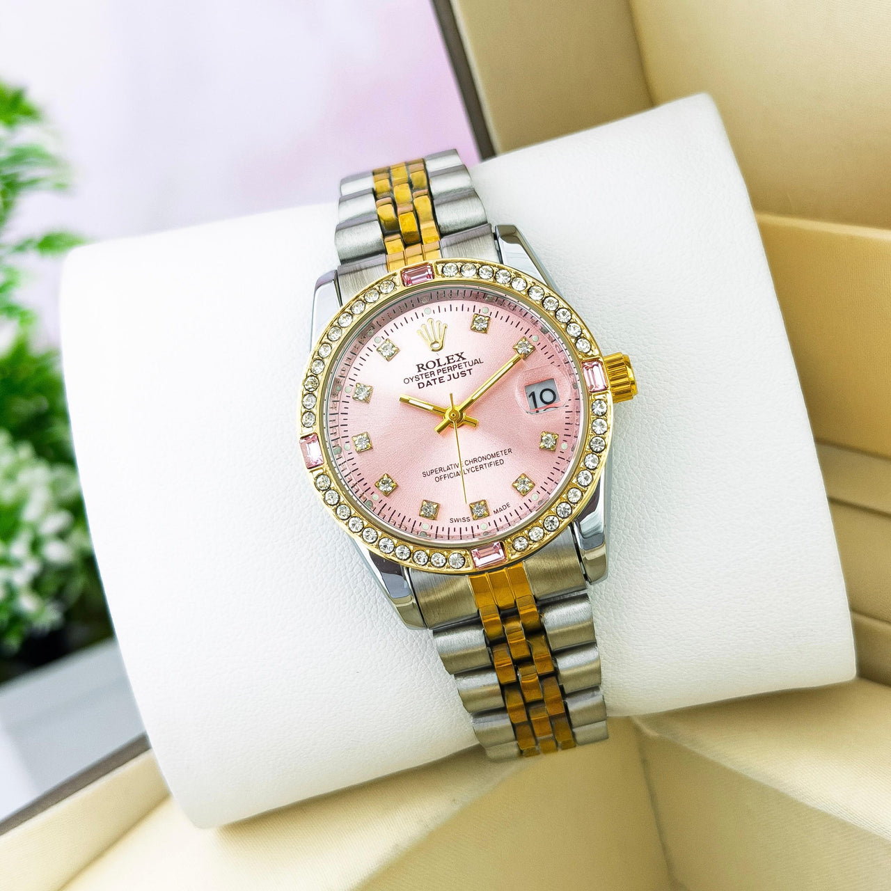 Rolex Dama piedras RXPT03