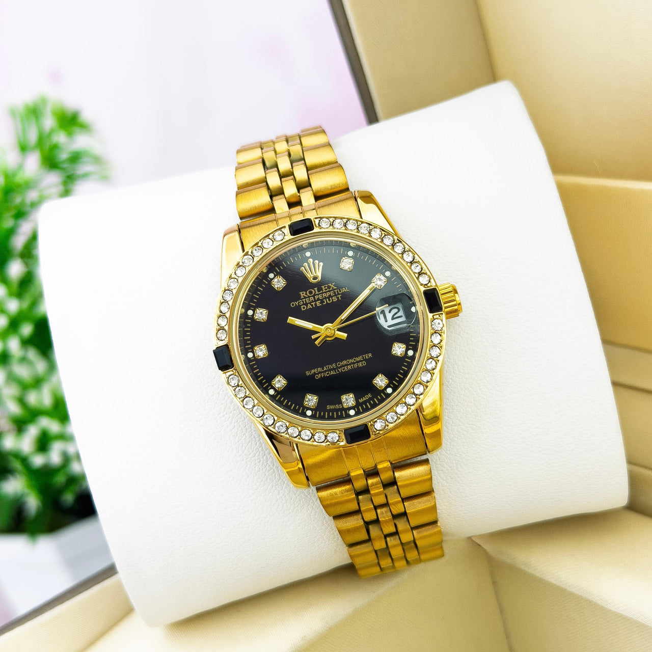 Rolex Dama piedras RXPT05