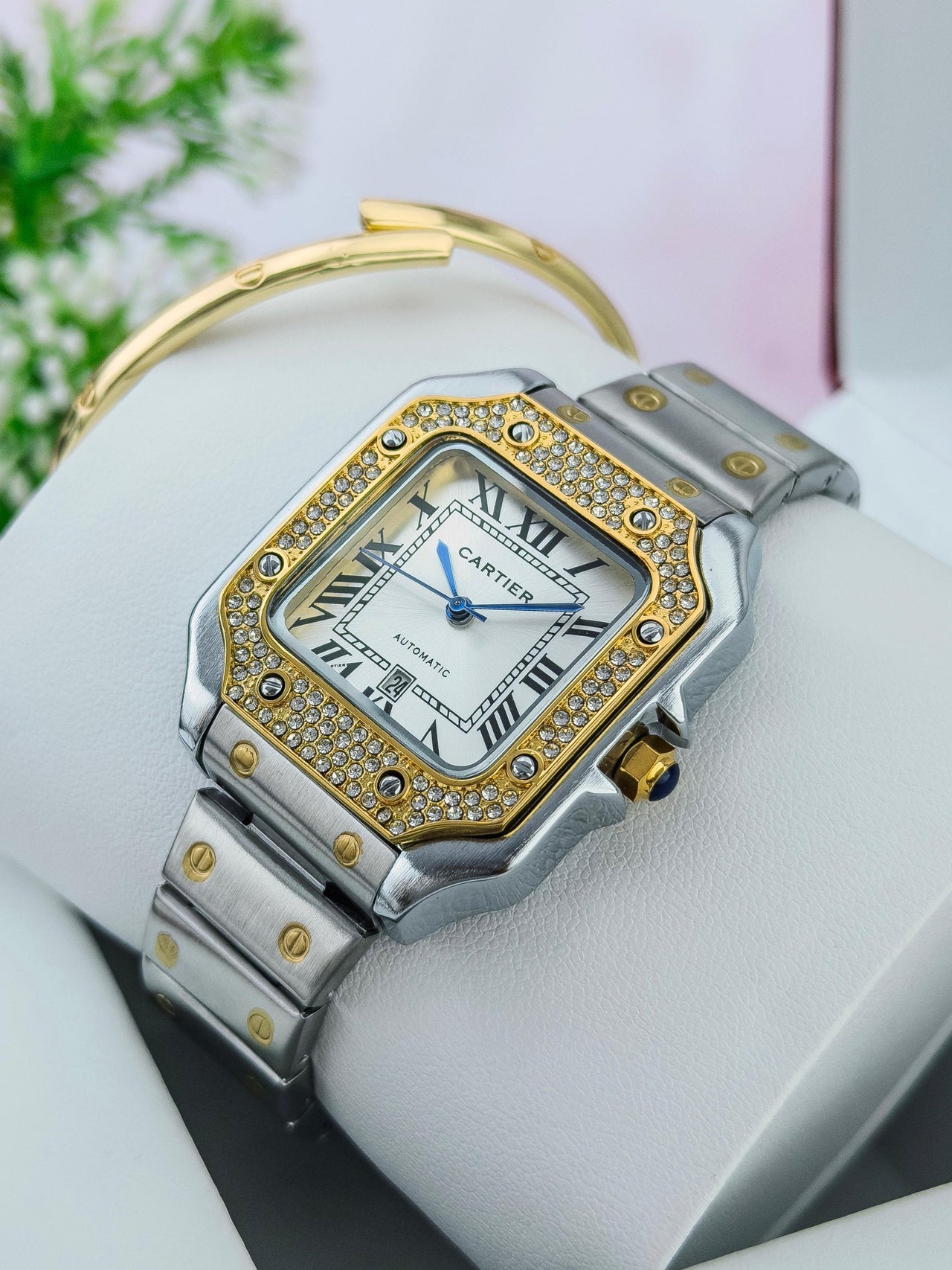 Cartier dama Santos CDS05