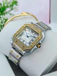 Thumbnail for Cartier dama Santos CDS05
