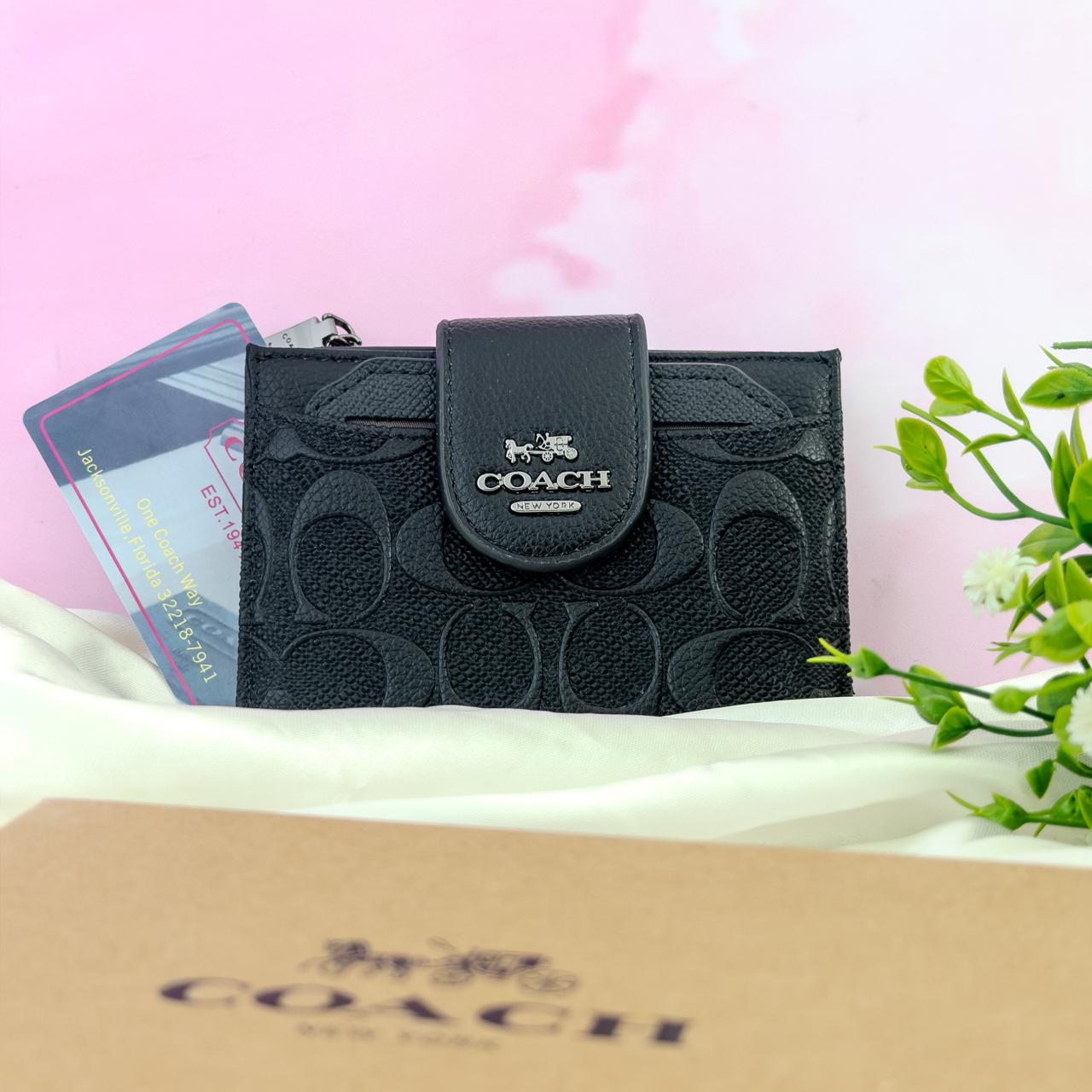 Billetera Coach 18