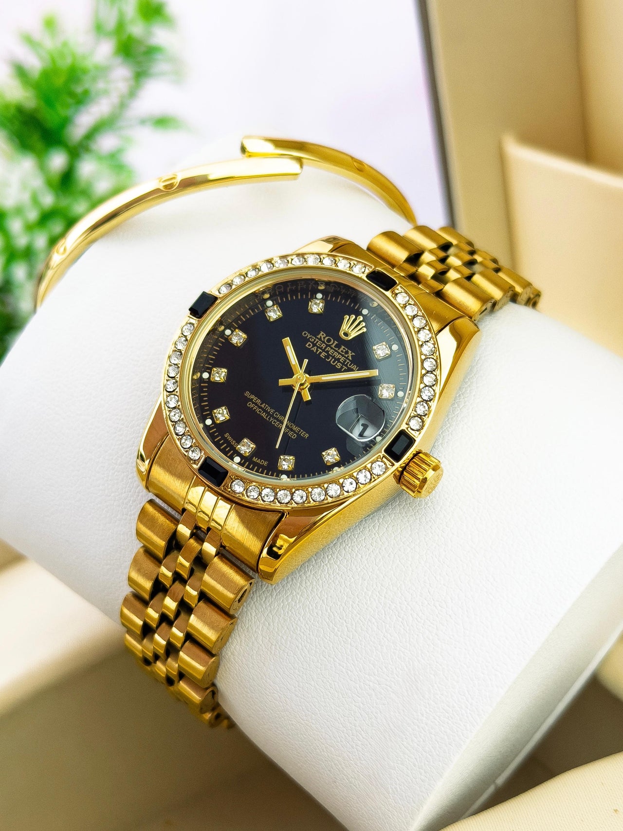 Rolex Dama piedras RXPT05