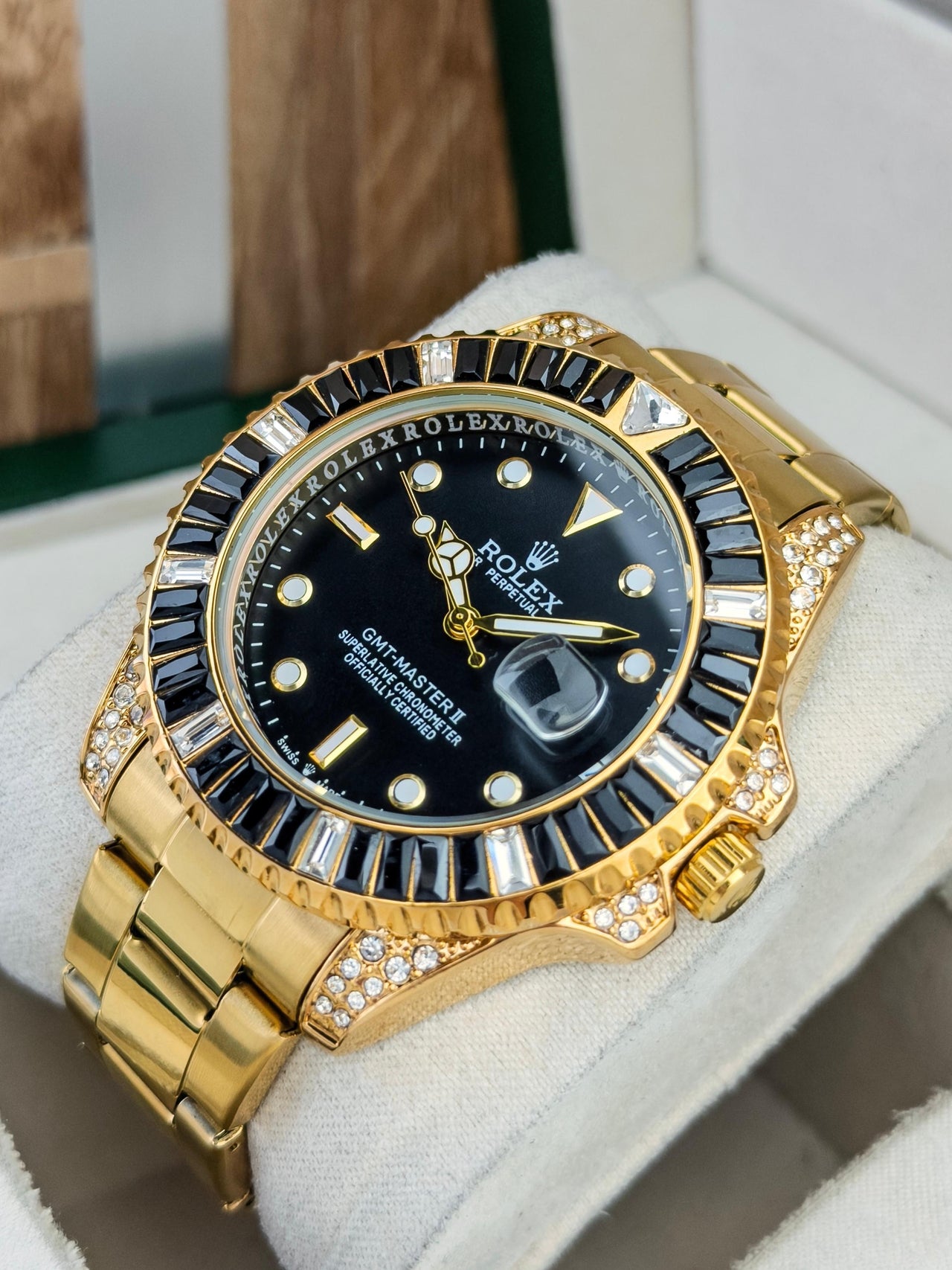 Rolex  SUBMARINER piedras  RAK2