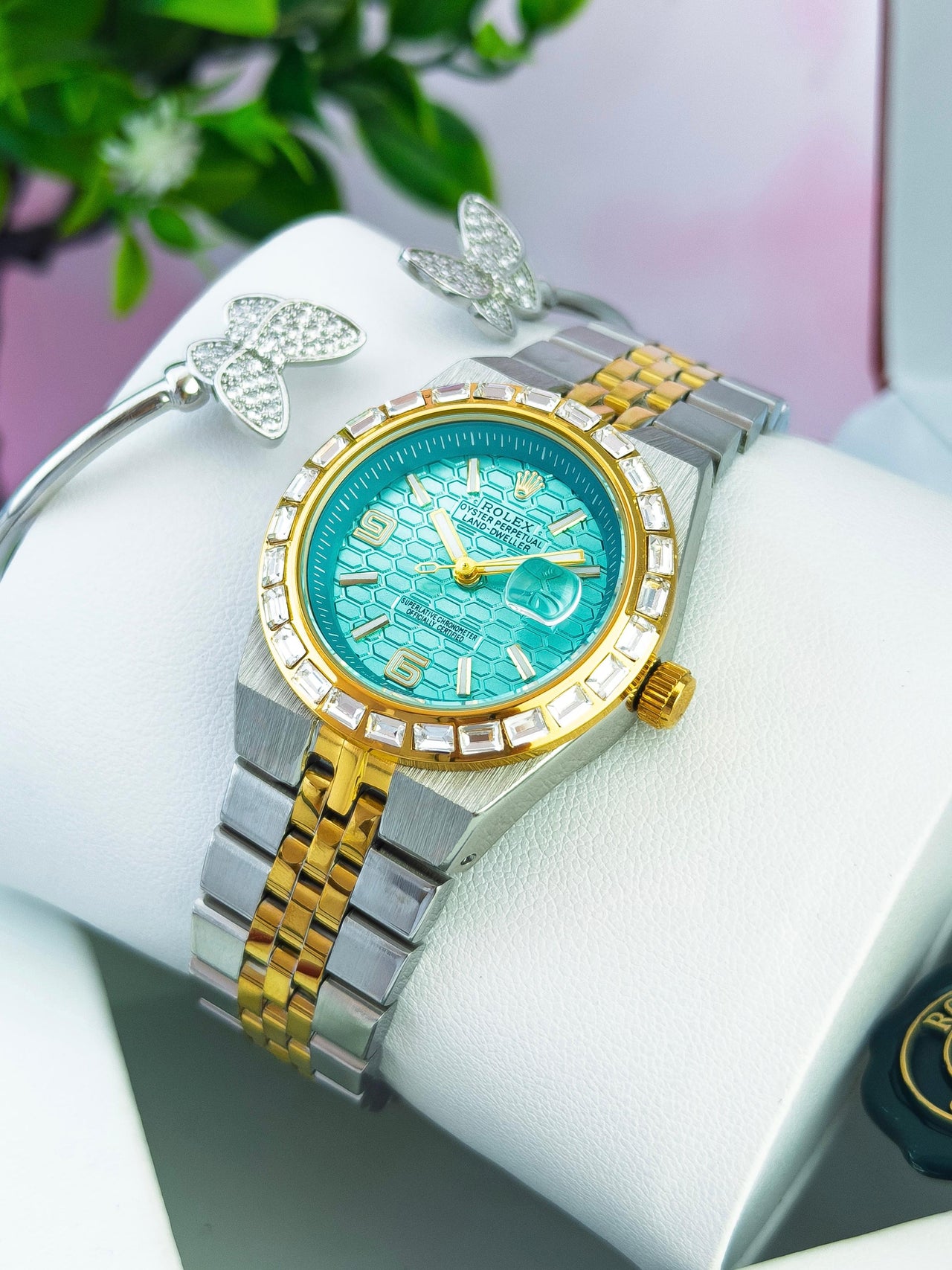 Rolex Dama COLMENA MAC18