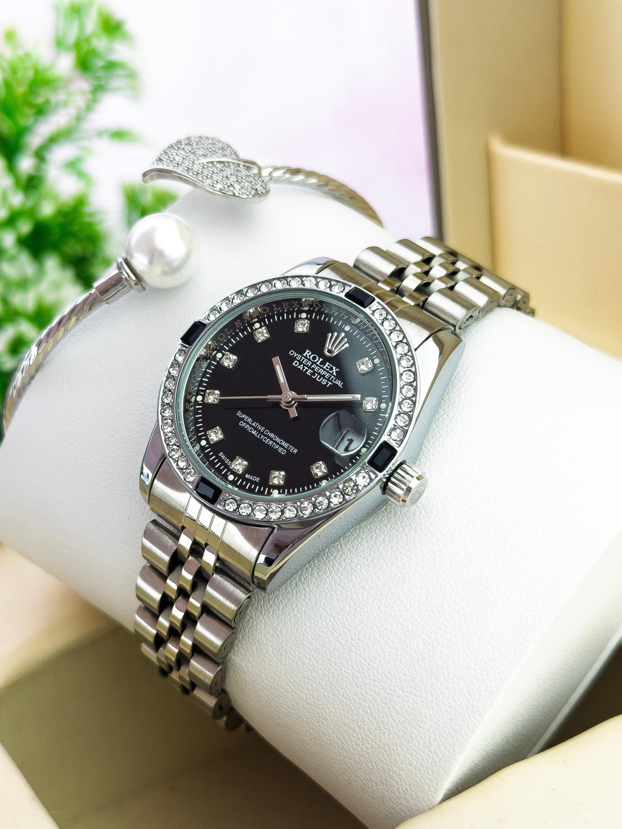Rolex Dama piedras RXPT07