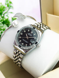 Thumbnail for Rolex Dama piedras RXPT07