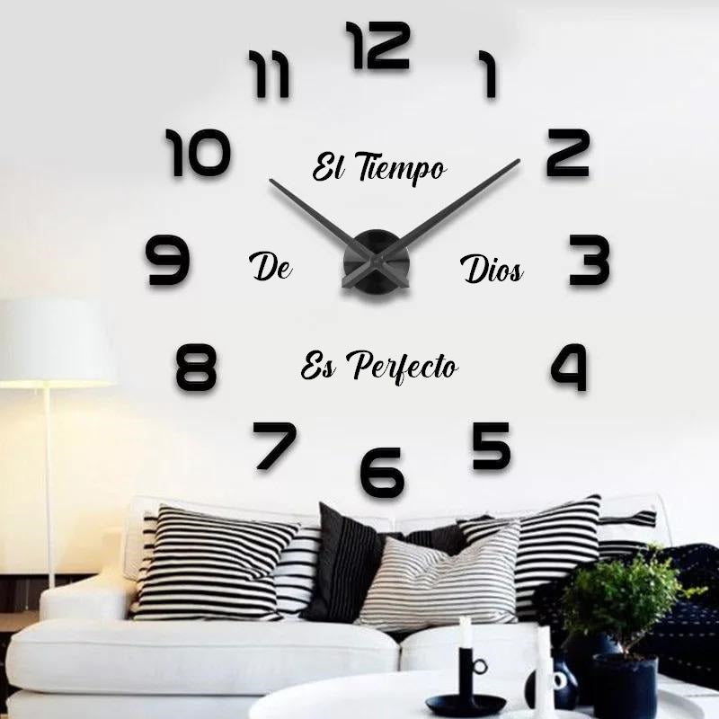 008 NEGRO - CON FRASE - 90 cm x 90 cm