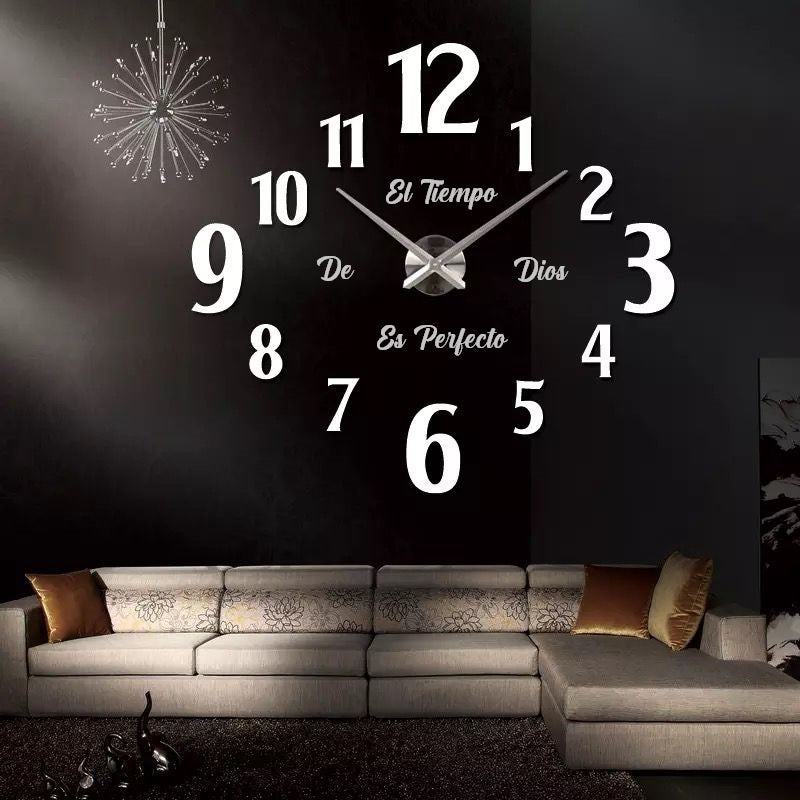 1725 PLATEADO - CON FRASE - 90 cm x 90 cm