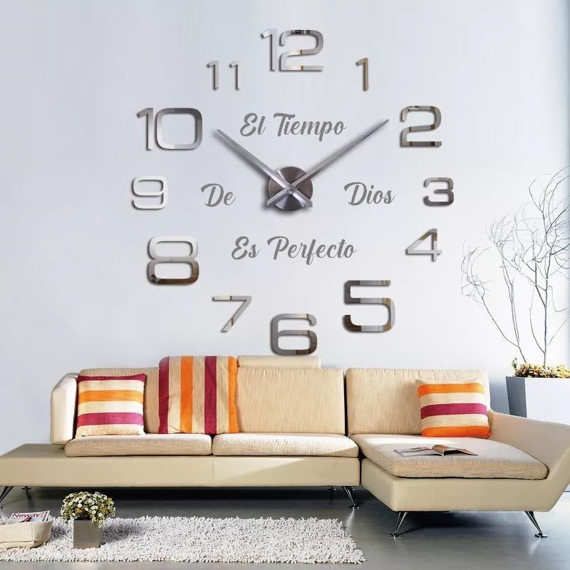 1809 PLATEADO - CON FRASE - 90 cm  X 90 cm