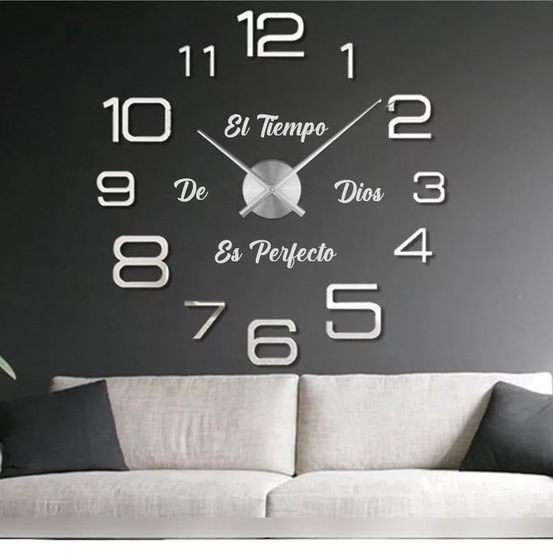 1809 PLATEADO - CON FRASE - 90 cm  X 90 cm