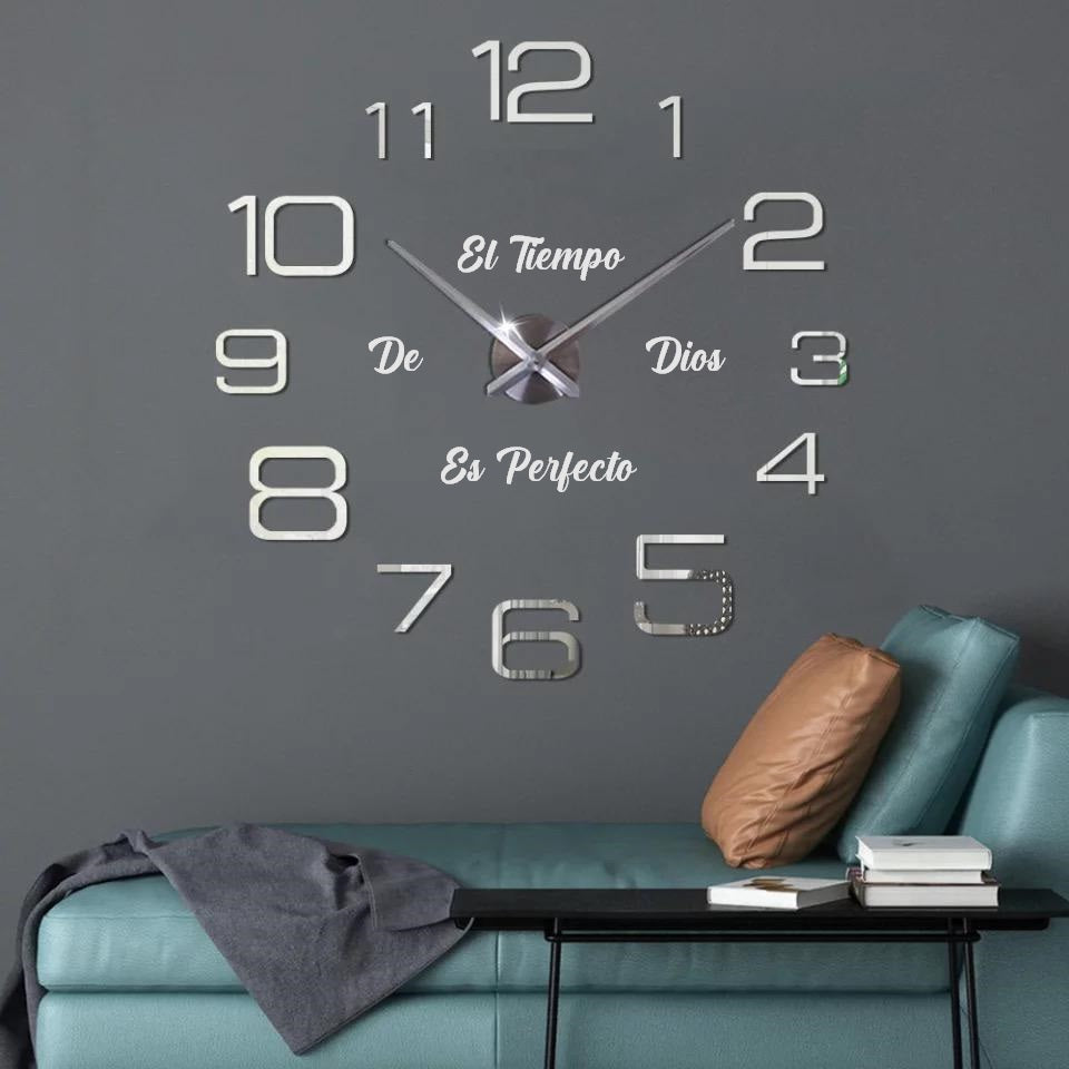 1809 PLATEADO - CON FRASE - 90 cm  X 90 cm