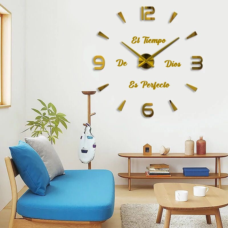 034 DORADO - CON FRASE - 90 cm x 90 cm