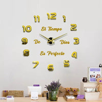 Thumbnail for 008 DORADO - CON FRASE - 120 cm x 120 cm