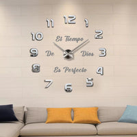 Thumbnail for 008 PLATEADO - CON FRASE - 90 cm x 90 cm