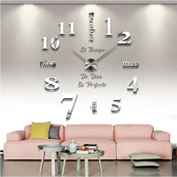 Thumbnail for 015 PLATEADO - CON FRASE - 120 cm x 120 cm