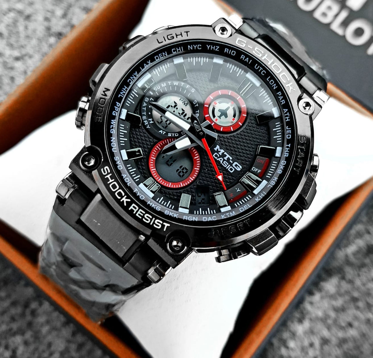 Casio MTG Black