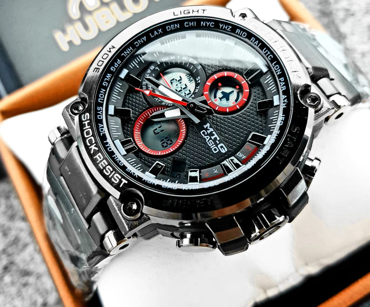 Casio MTG Black
