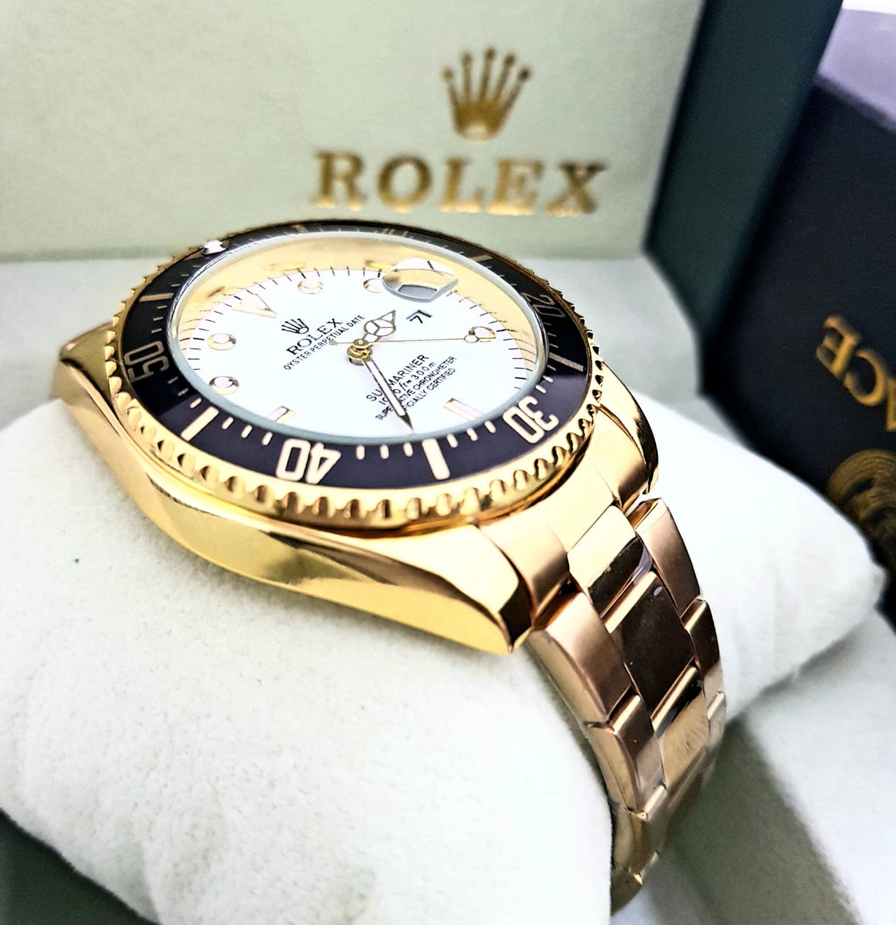 Rolex submariner mujer 2025