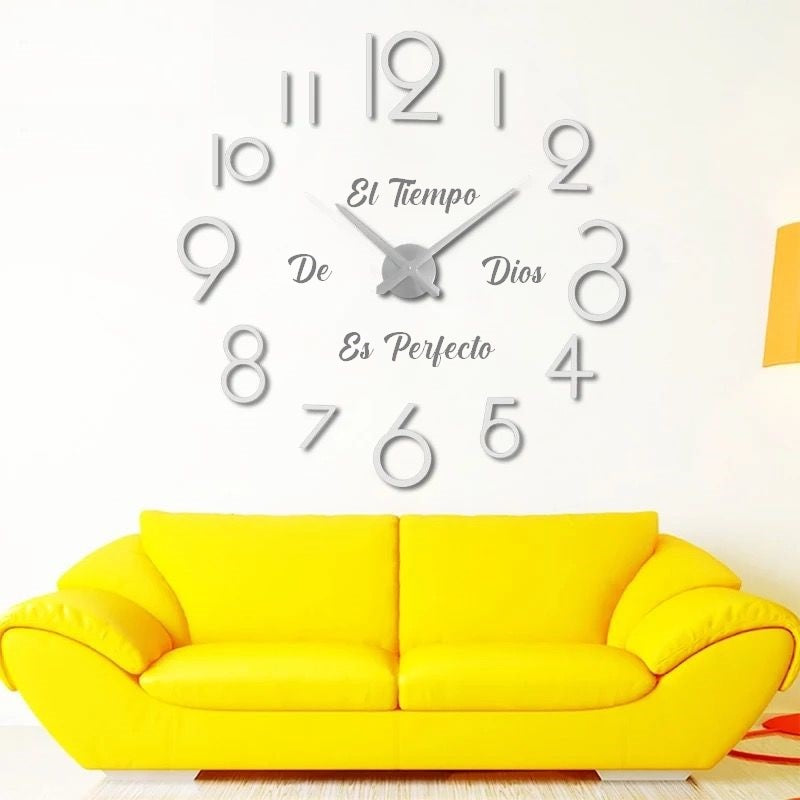 036 PLATEADO - CON FRASE - 120 CM x 120 CM