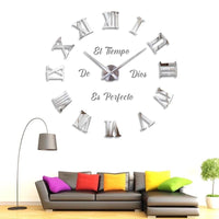 Thumbnail for 019 PLATEADO - CON FRASE - 120 cm x 120 cm