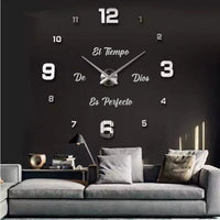 Thumbnail for 005 PLATEADO - 120 cm X 120 cm - CON FRASE