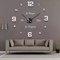Thumbnail for 005 PLATEADO - 120 cm X 120 cm - CON FRASE