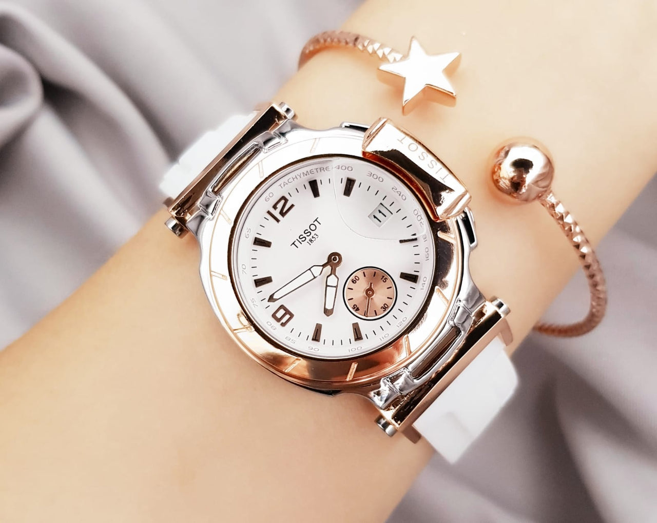 Tissot Dama TD04
