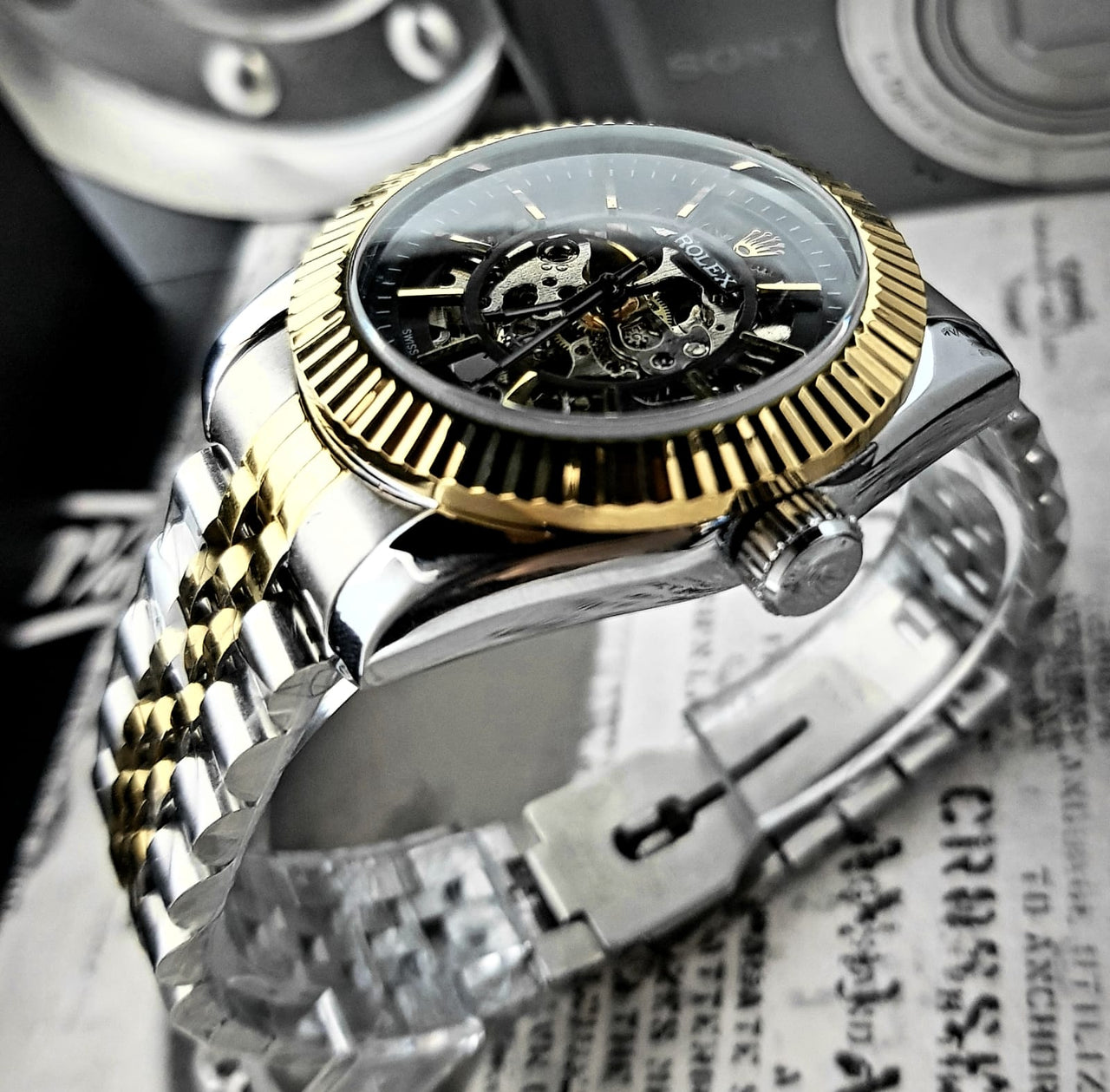 Rolex Automático RX03